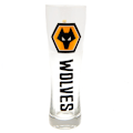 Miniatyrbild 1 av 2: Wolverhampton Wanderers FC Högt Ölglas En Storlek Genomskinlig Clear One Size