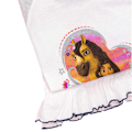 Miniatyrbild 5 av 5: Spirit Girls Untamed Riding  Short Pyjama Set 4-5 år Vit White/Heather Grey/Navy 4-5 Years