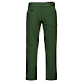 Miniatyrbild 1 av 2: Portwest Herr Super Work Byxor 40R Forest Green Forest Green 40R