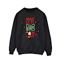 Miniatyrbild 1 av 3: Disney Herr The Aristocats Marie Love Peace Joy Sweatshirt M Svart Black M