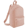 Miniatyrbild 1 av 2: Bagbase Essential Fashion Mini Ryggsäck One Size Peach Peach One Size