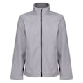 Miniatyrbild 1 av 5: Regatta Standout Mens Ablaze Printable Soft Shell Jacket L Rock Rock Grey/Black L