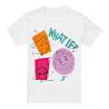 Miniatyrbild 1 av 5: IF Herr What If Outline T-Shirt 4XL Vit White 4XL