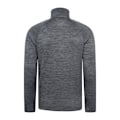 Miniatyrbild 2 av 4: Mountain Warehouse Herr Half Zip Midlayer L Grå Grey L