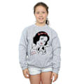 Miniatyrbild 2 av 5: Disney Princess Flickor Snövit Glitter Sweatshirt 12-13 År Sports Grey 12-13 Years