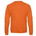 Miniatyrbild 1 av 2: B&C Vuxen Unisex ID. 202 50/50 Sweatshirt 4XL Pumpa Orange Pumpkin Orange 4XL