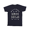 Miniatyrbild 1 av 3: Netflix Stranger Things Välkommen till Upside Down T-shirt 5XL Navy Blue 5XL