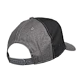 Miniatyrbild 2 av 4: AC/DC Unisex Vuxen Tvåfärgad Logotyp Baseballkeps One Size Charcoal Charcoal Grey/Black/Red One Size