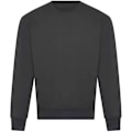 Miniatyrbild 1 av 2: Awdis Unisex Vuxen Signature Heavyweight Sweatshirt M Solid Charcoal Solid Charcoal M