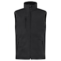 Miniatyrbild 1 av 5: Clique Softshell Vadderad Väst 4XL Svart Black 4XL