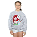 Miniatyrbild 2 av 5: Disney Princess Girls Ariel Pop Art Sweatshirt 12-13 år Spor Sports Grey 12-13 Years