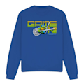 Miniatyrbild 1 av 5: Teenage Mutant Ninja Turtles Unisex Vuxen Game On! Sweatshirt X Royal Blue XL