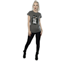 Miniatyrbild 4 av 5: Disney Dam/Kvinnor Zootropolis Kiss The Ring Bomull T-shirt X Charcoal XXL