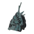 Miniatyrbild 2 av 3: Smiffys Unisex Vuxen Liberty Skull Latex Helmask One Size Blue One Size