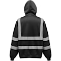 Miniatyrbild 2 av 2: Yoko Herr Hög Synlighet Pullover Hoodie XL Svart Black XL