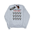 Miniatyrbild 1 av 5: Fredag den 13:e Dam/Dam The Many Moods Of Jason Voorhees Sweatshirt Heather Grey L