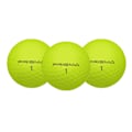 Miniatyrbild 3 av 3: Masters Prisma Titanium Golfbollar (12-pack) En Storlek Gul Yellow One Size