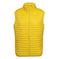 Miniatyrbild 1 av 3: 2786 Herr Tribe Fineline Vadderad Väst/Bodywarmer XL Ljusgul Bright Yellow XL
