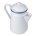 Miniatyrbild 1 av 2: Falcon Kaffekanna med Lock Vit 1250ml 13 x 21cm One Size One One Colour One Size