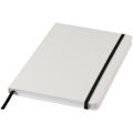 Miniatyrbild 1 av 2: Bullet A5 Spectrum Notebook med elastisk rem En storlek Vit/S White/Solid Black One Size