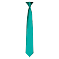 Miniatyrbild 1 av 2: Premier Unisex Vuxen Satinslips En Storlek Smaragd Emerald One Size