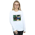 Miniatyrbild 2 av 3: Disney Princess Dam/Damer Snövit Fortfarande Gör Sig Klar Sweatshirt M Vit White M