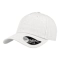 Miniatyrbild 1 av 3: Atlantis 5 Panel Structured Cap One Size Vit White One Size