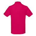 Miniatyrbild 2 av 2: B&C Herr Inspire Polo (2-pack) S Raspberry Sorbet Raspberry Sorbet S