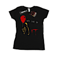Miniatyrbild 1 av 5: It Womens/Ladies Georgie Float Bomull T-shirt L Svart Black L