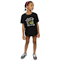 Miniatyrbild 4 av 5: Scooby Doo Girls Mystery Machine Bomull T-shirt 9-11 År Svart Black 9-11 Years