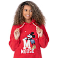 Miniatyrbild 4 av 6: Mickey Mouse Dam/Dam Borg Pyjamas Set XL Röd Red XL