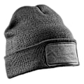 Miniatyrbild 1 av 2: Result Winter Essentials Unisex Vuxen Dubbelstickad Skrivare Patch Grey One Size