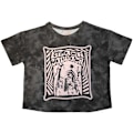 Miniatyrbild 2 av 3: Black Sabbath Dam/Dam Psycho Lång Pyjamas Set XL Charcoal Charcoal Grey XL