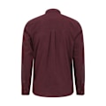 Miniatyrbild 2 av 4: Mountain Warehouse Bamford Melange Skjorta XS Burgundy Burgundy XS