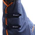 Miniatyrbild 2 av 4: Whitaker Rastrick V2 Combo Neck 250g Hästtäcke 4´ 9 Na Navy/Grey 4´ 9