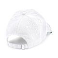 Miniatyrbild 2 av 2: Beechfield Authentic Piped 5 Panel Cap One Size Vit/Fransk Marinblå White/French Navy One Size