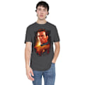 Miniatyrbild 5 av 5: Star Trek: The Original Series Unisex Vuxen Episk Captain Kirk T-shirt Charcoal S