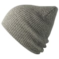 Miniatyrbild 1 av 3: Atlantis Unisex Vuxen Brad Återvunnen Slouch Beanie One Size Ljusgrå Melange Light Grey Melange One Size