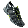 Miniatyrbild 1 av 4: Hi-Tec Eritio Sandaler för Herr 9 UK Svart/Lime Black/Lime 9 UK
