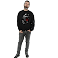 Miniatyrbild 4 av 5: Star Wars Mens Rogue One Aiming Chirrut Sweatshirt L Svart Black L