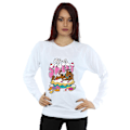 Miniatyrbild 2 av 3: Scooby Doo Dam/Damer Livet Är Sött Sweatshirt XL Vit White XL