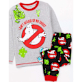 Miniatyrbild 1 av 5: Ghostbusters Pojkar Jag Är Inte Rädd För Några Spöken Pyjamas Set 5-6 År Grey/Red/Black 5-6 Years