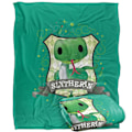 Miniatyrbild 1 av 6: Harry Potter Slytherin Söt Filt One Size Flerfärgad Multicoloured One Size