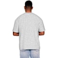 Miniatyrbild 2 av 3: Casual Classics Herr Core Ringspun Bomulls T-shirt Storlek L Heather Grey Heather Grey L