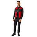 Miniatyrbild 3 av 3: Regatta Professional Herr Colour Block Softshell Kroppsvärmare XS Classic Red/Black XS