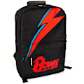 Miniatyrbild 1 av 5: Rock Sax Lightning David Bowie Ryggsäck En Storlek Svart/Röd Black/Red One Size