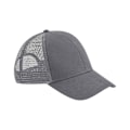 Miniatyrbild 1 av 2: Beechfield Unisex Vuxen 6 Panel Trucker Cap One Size Graphite G Graphite Grey One Size