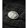 Miniatyrbild 4 av 5: Scruffs Herr Arbetsbyxor 28R Svart Black 28R