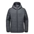Stormtech Mens Nautilus Quilted Hooded Jacket M Dolphin Dolphin M