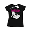Miniatyrbild 1 av 3: Disney Dam/Kvinnor Törnrosa Don´t Do Mornings Bomull T-shirt Black S